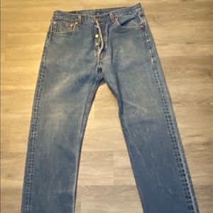 Vintage Levi’s 501
36 waist 36 length